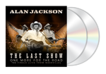 the album cover for Alan Jackson - The Last Show: One More for the Road - The Finale [2 CD]
