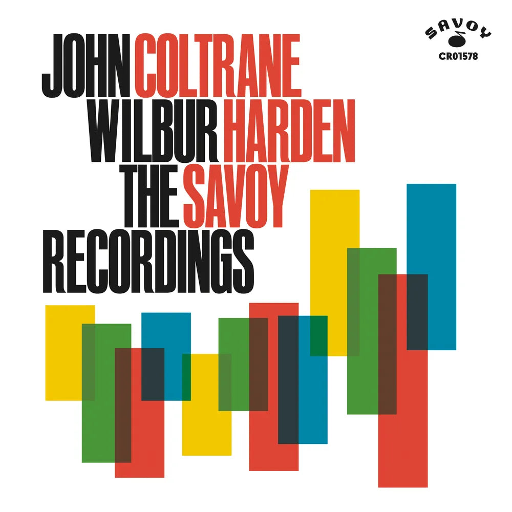 the album cover for John Coltrane & Wilbur Harden- The Savoy Recordings [3 CD Softpak with booklet]