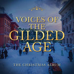 the album cover for Cast of 'The Gilded Age' - Fallen (Deluxe Edition) Voices of the Gilded Age: The Christmas Album [Gold]