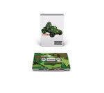 the album cover for Gorillaz - Gorillaz - Brick & Mortar Exclusive [White Cassette with Camouflage Print]