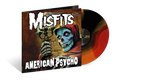 the album cover for Misfits - American Psycho - 2026 [Orange/Red/Black]
