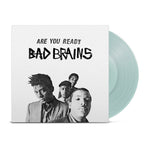 the album cover for Bad Brains - Are You Ready: The First Studio Recording (Inner Ear - March 1979) [Indie Exclusive Coke Bottle Clear]