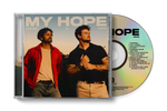 the album cover for Caleb & John - My Hope
