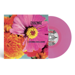 the album cover for Lucinda Williams - Essence - 25th Anniversary [Pink]