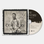 the album cover for Craig Morgan - My Country