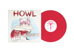 the album cover for Mei Semones - Howl [Indie Exclusive Heart Red]