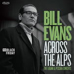 the album cover for Bill EvansTrio - Across The Alps - Lugano & Pescara Concerts [RSD BF 2026]