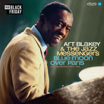 the album cover for Art Blakey& Jazz Messengers - Blue Moon Over Paris - ORTF Recordings 63-68 [RSD BF 2026]