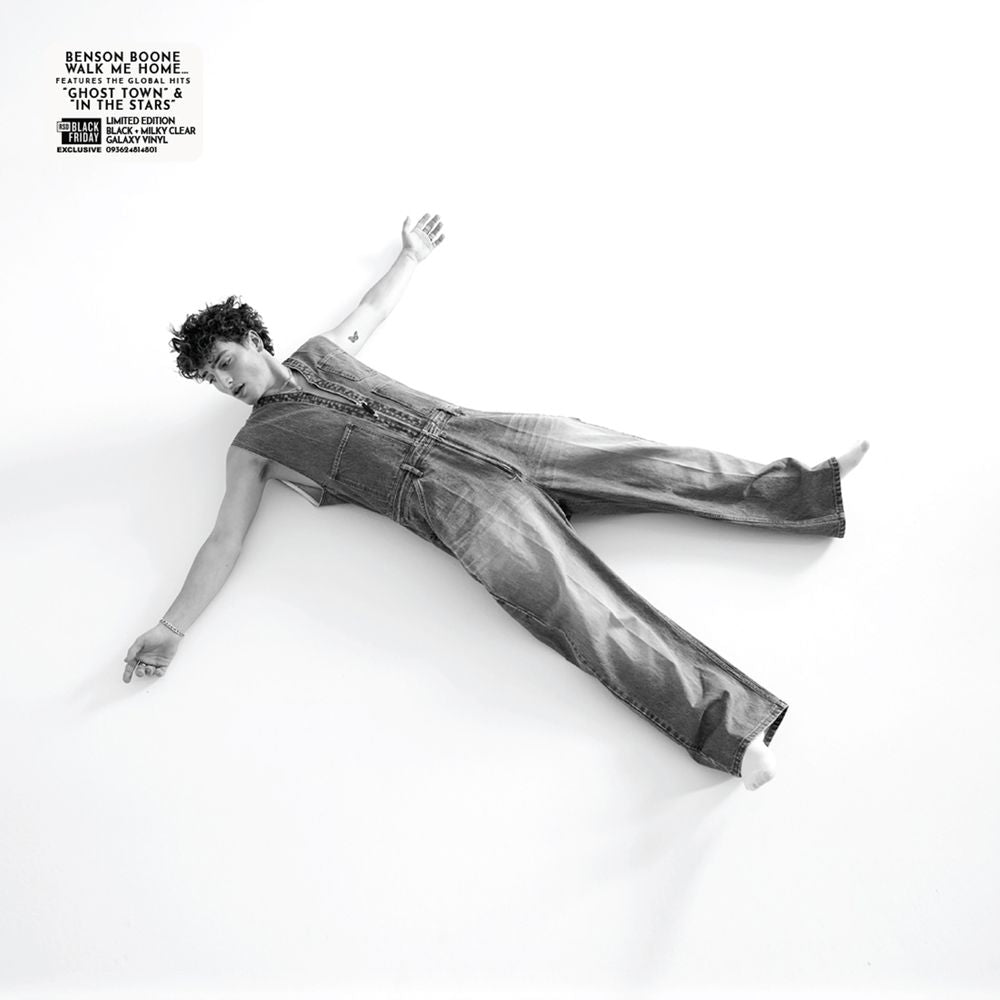 the album cover for Benson Boone - Walk Me Home... [RSD BF 2026]
