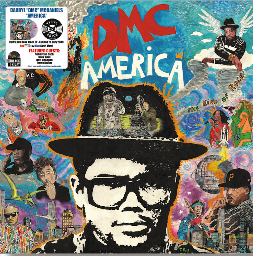 the album cover for Daryl "DMC" McDaniels- America [RSD BF 2026]