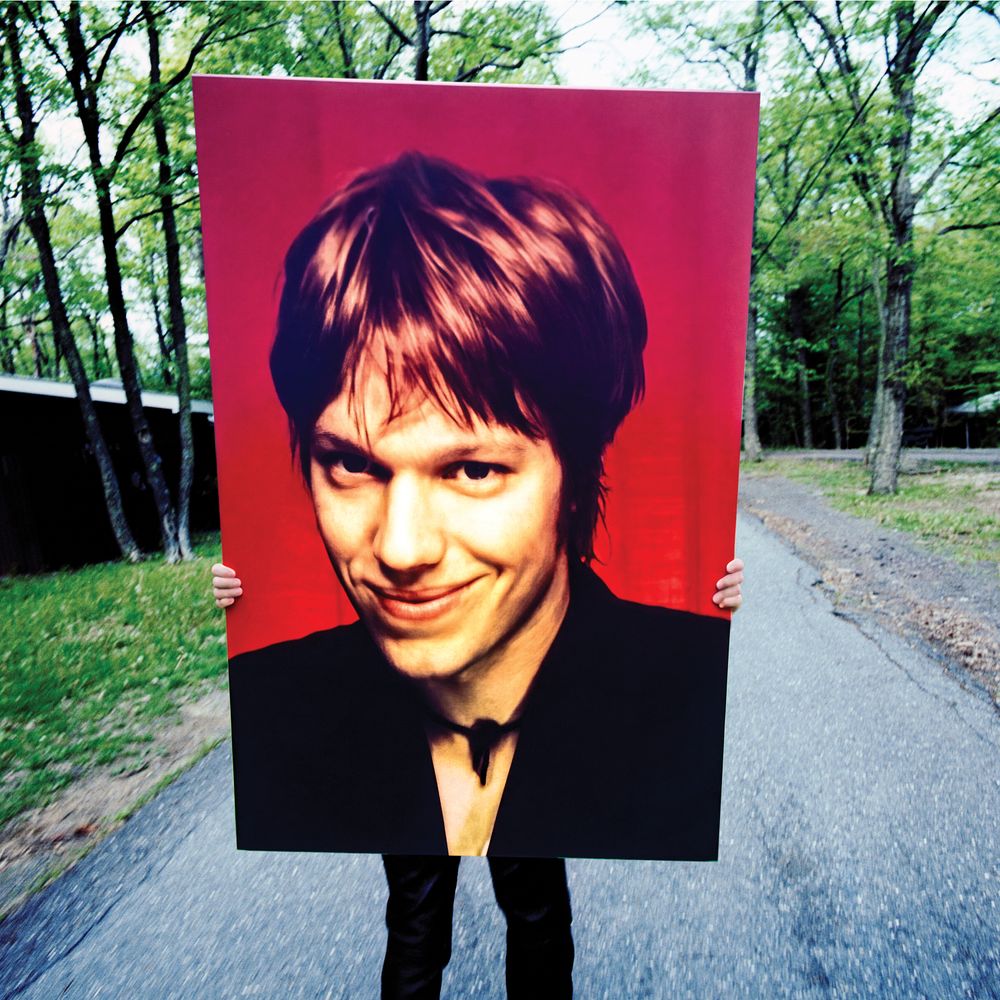 the album cover for Jason Falkner - Presents Author Unknown [RSD BF 2026]