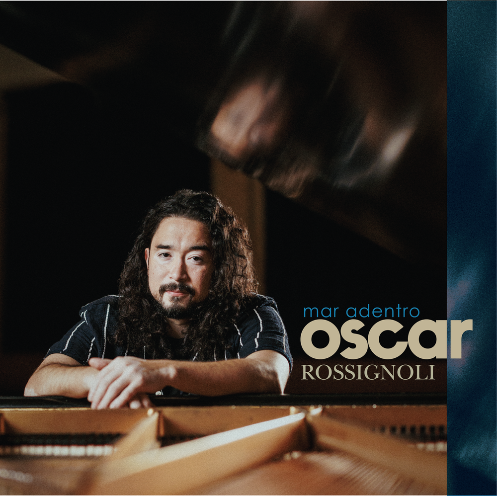 the album cover for Oscar Rossignoli - Mar Adentro [RSD BF 2026]