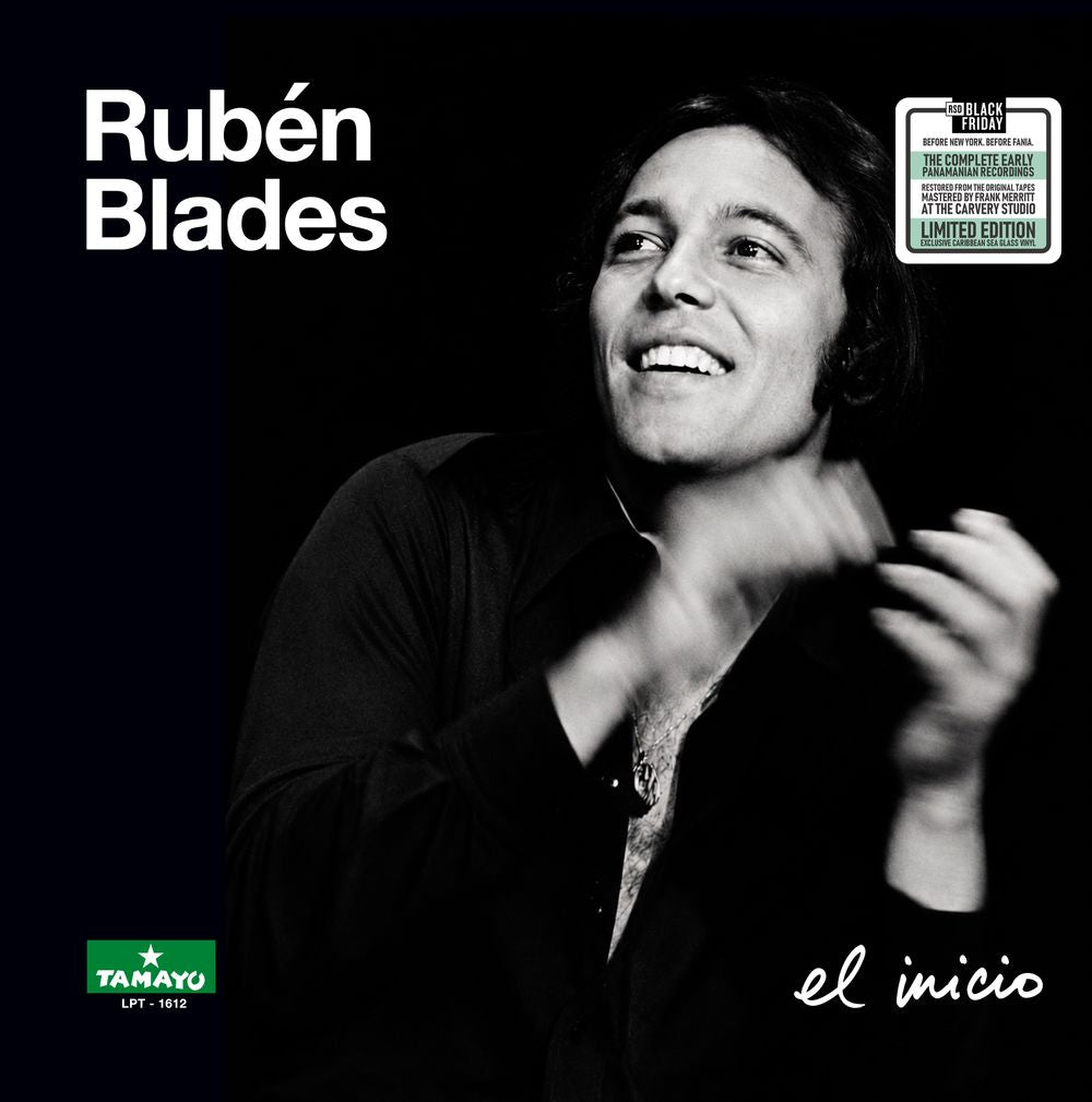 the album cover for Ruben Blades - El Inicio [RSD BF 2026]