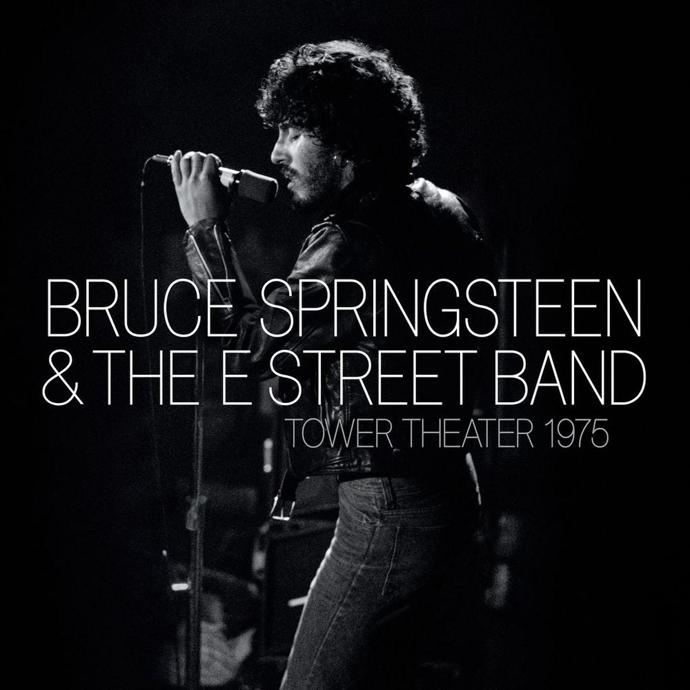 the album cover for Bruce Springsteen &amp; The E Street Band- Live at Tower Theater Philly 1975 [RSD BF 2026]