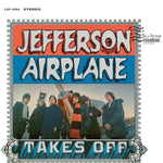 the album cover for Jefferson Airplane - Jefferson Airplane Takes Off [RSD BF 2026]