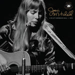 the album cover for Joni Mitchell - Live At Carnegie Hall - 1972 [RSD BF 2026]