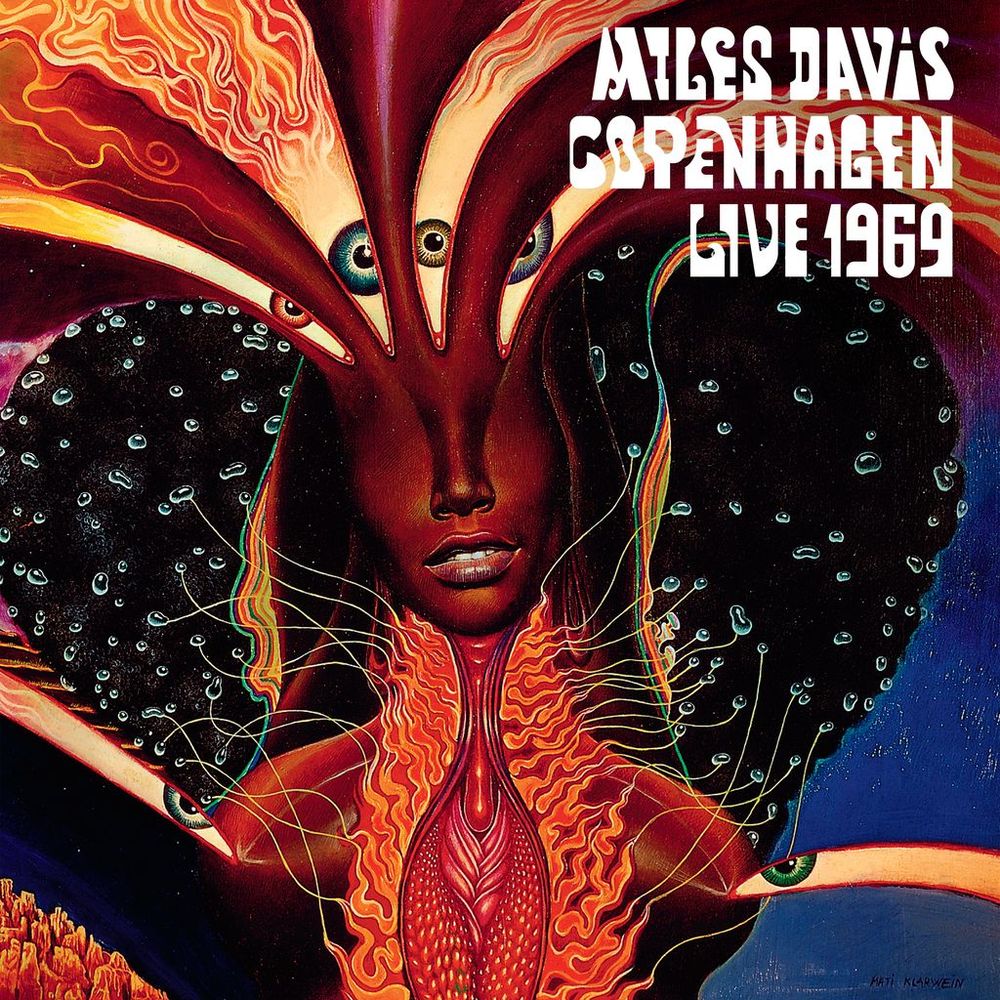 the album cover for Miles Davis - Copenhagen Live 1969 [RSD BF 2026]