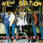 the album cover for New Edition - Candy Girl [RSD BF 2026]
