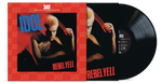 the album cover for Billy Idol - Rebel Yell (Definitive Sound Series) [180g LP]