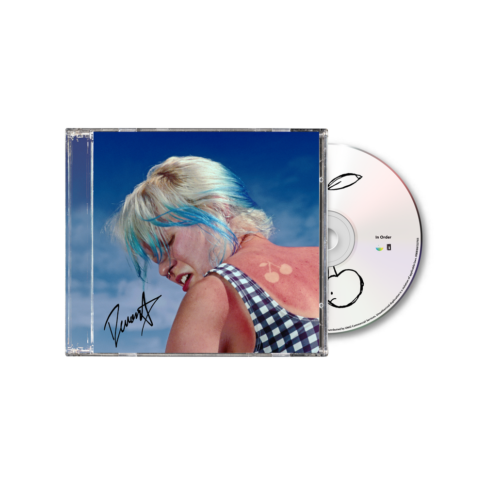 the album cover for Devon Again - In Order EP [Signed]