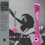 the album cover for Sonny Rollins - Work Time - Original Jazz Classics Series [180g with OBI]