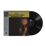 the album cover for Bill Trio Evans - How My Heart Sings - Original Jazz Classics Series [180g]