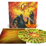 the album cover for Obituary - Xecutioner's Return - [Orchard Indie Exclusive Translucent Yellow with Splatter]