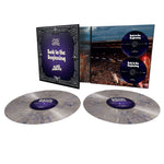 the album cover for Ozzy Osbourne & Black Sabbath - Back to the Beginning [Indie Exclusive Silver & Purple Metallic Splatter 2 LP/Blu-ray/4K UHD]