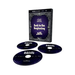 the album cover for Ozzy Osbourne & Black Sabbath - Back to the Beginning [CD/Blu-ray/4K UHD]