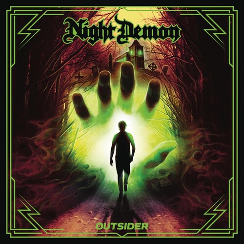 Night Demon - Outsider (CD)