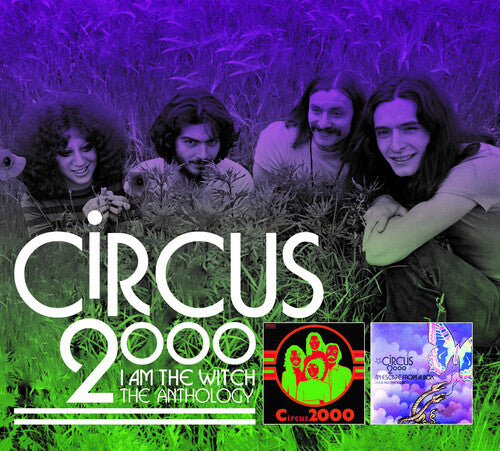 Circus 2000 - Soy la bruja: La antología (CD)