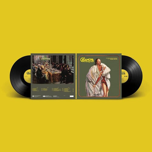 Nino Rota - Il Casanova Di Federico Fellini (Vinyl)