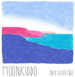the album cover for Moonkido - On A Silver Edge
