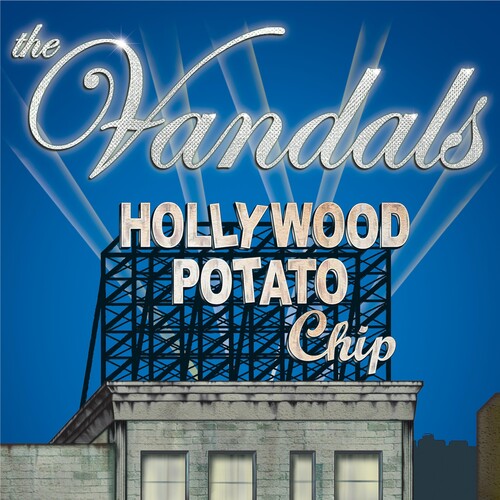 The Vandals - Hollywood Potato Chip - Blue/white Haze (Vinyl)