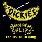 The Dickies - Banana Splits (la canción Tra La La) - Salpicaduras amarillas y negras (Vinilo)