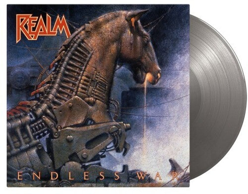 The Realm - Endless War - 限定180グラム シルバーカラービニール (ビニール)
