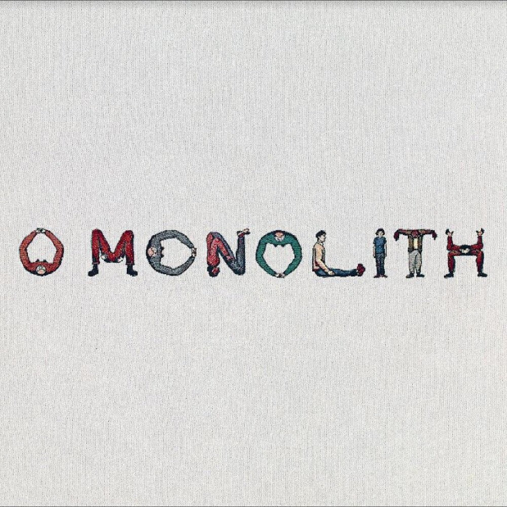 the album cover for Squid - O Monolith [LP]