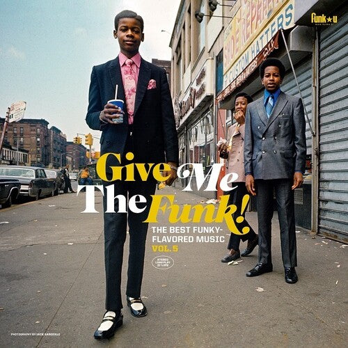 Various Artists - Give Me The Funk: Vol 5 / Various (Vinyl)