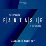 the album cover for Alexander Melnikov - Fantasie