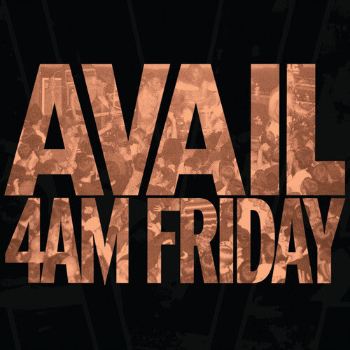 Avail - 4AM Friday (Vinyl)