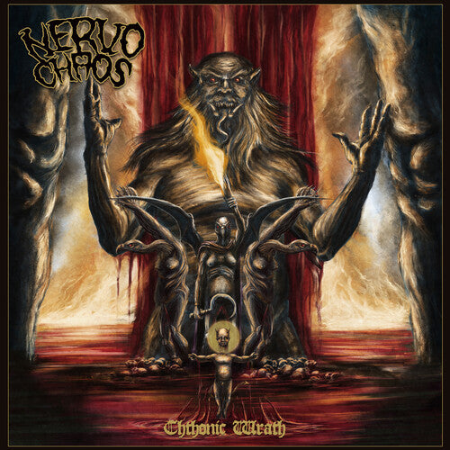 Nervochaos - Ira ctónica (CD)