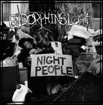 the album cover for Endorphins Lost - Night People