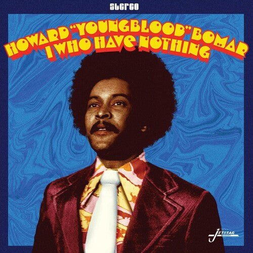 Howard Bomar - I Who Have Nothing (Vinyl)