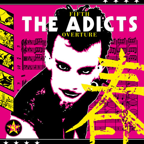 The Adicts - Fifth Overture (Vinyl)