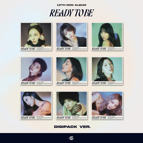 TWICE - Ready To Be (デジパック版) (CD)