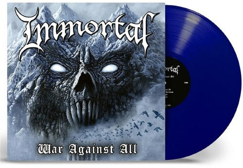 Immortal - War Against All - Baltic Blue (Vinyl)