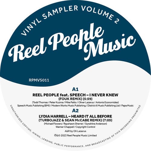 Various Artists - Reel People Music : Vinyl Sampler Vol. 3 (Various Artists) (Vinyl)
