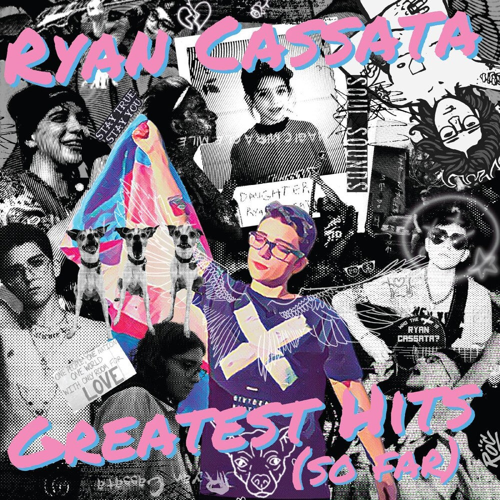 the album cover for Ryan Cassata - Greatest Hits (So Far)