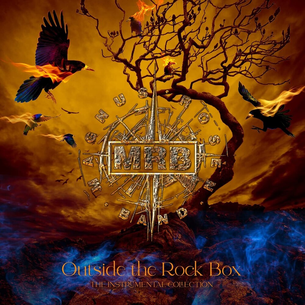 the album cover for Magnus RosenBand - Outside The Rock Box