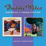Buddy Miles - Buddy Miles en vivo / Un mensaje para la gente (CD)